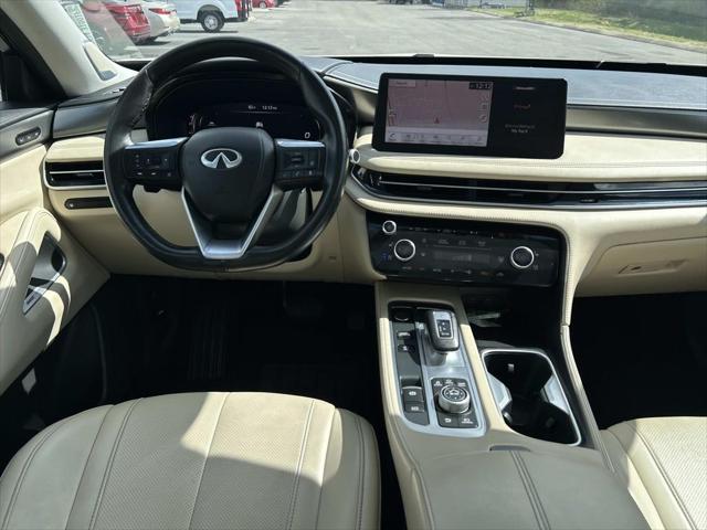 2023 INFINITI QX60 LUXE AWD