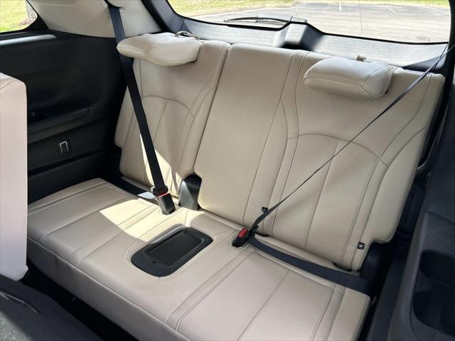 2023 INFINITI QX60 LUXE AWD