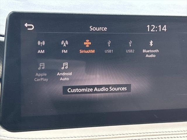 2023 INFINITI QX60 LUXE AWD