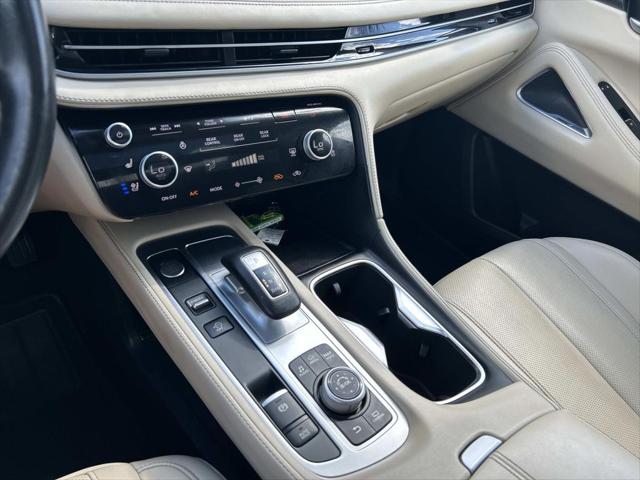2023 INFINITI QX60 LUXE AWD