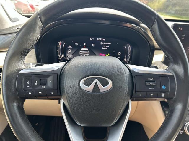 2023 INFINITI QX60 LUXE AWD