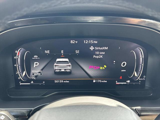 2023 INFINITI QX60 LUXE AWD