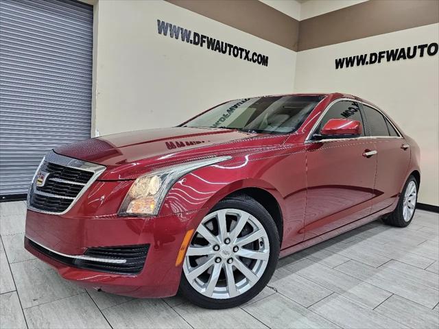 2017 Cadillac ATS Standard for sale in Fort Worth, TX