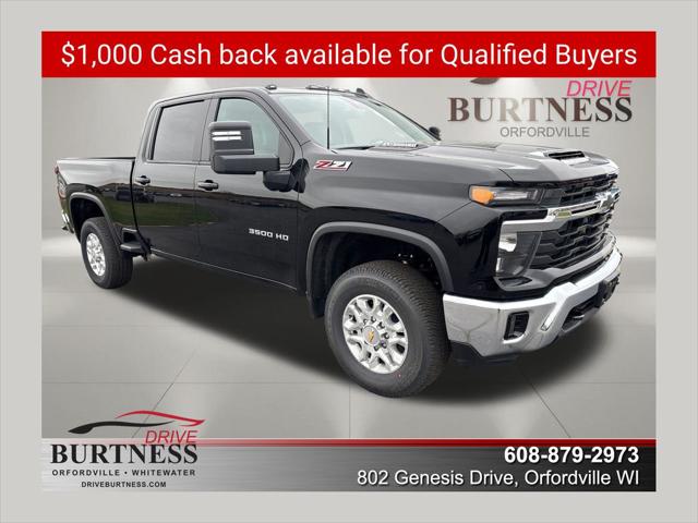2026 Chevrolet Silverado 3500HD Crew Cab, Standard Bed, LT, 4WD for sale in Orfordville, WI
