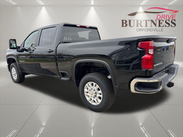 2026 Chevrolet Silverado 3500HD Crew Cab, Standard Bed, LT, 4WD