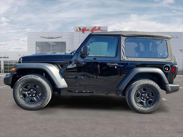 2026 Jeep Wrangler 2-Door Sport 4x4