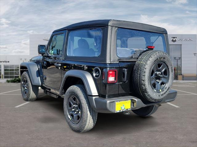 2026 Jeep Wrangler 2-Door Sport 4x4