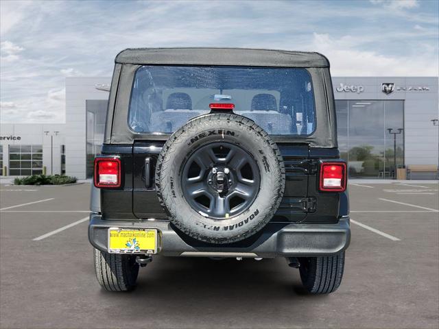 2026 Jeep Wrangler 2-Door Sport 4x4