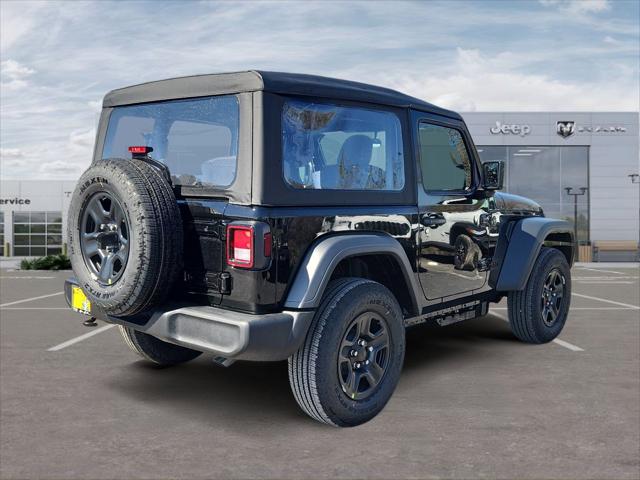 2026 Jeep Wrangler 2-Door Sport 4x4