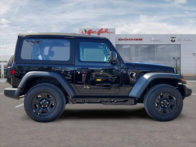 2026 Jeep Wrangler 2-Door Sport 4x4