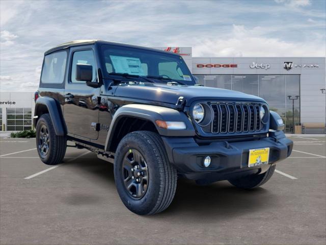 2026 Jeep Wrangler 2-Door Sport 4x4