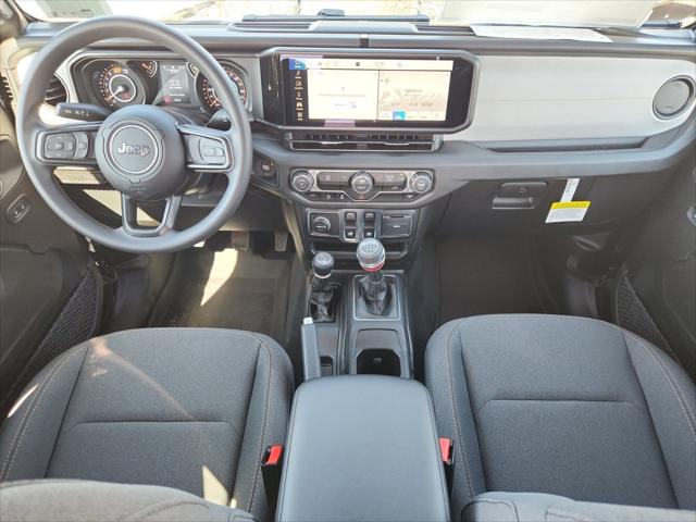 2026 Jeep Wrangler 2-Door Sport 4x4