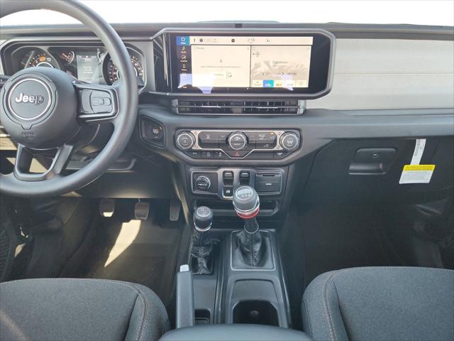 2026 Jeep Wrangler 2-Door Sport 4x4