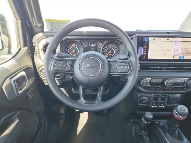 2026 Jeep Wrangler 2-Door Sport 4x4
