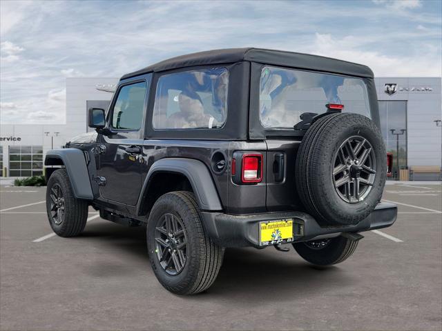 2026 Jeep Wrangler 2-Door Sport 4x4
