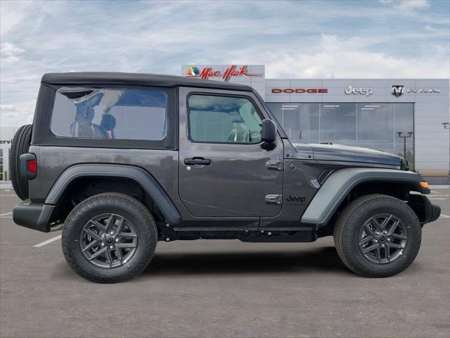 2026 Jeep Wrangler 2-Door Sport 4x4