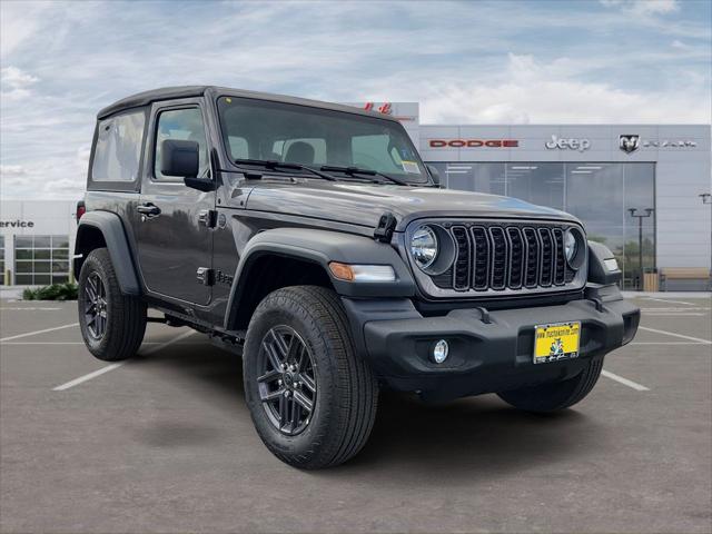 2026 Jeep Wrangler 2-Door Sport 4x4