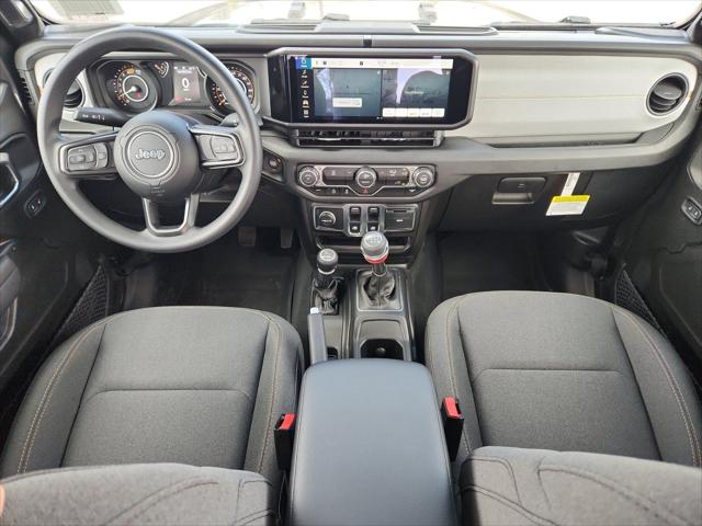 2026 Jeep Wrangler 2-Door Sport 4x4