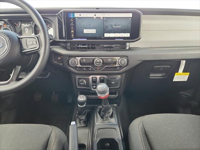 2026 Jeep Wrangler 2-Door Sport 4x4