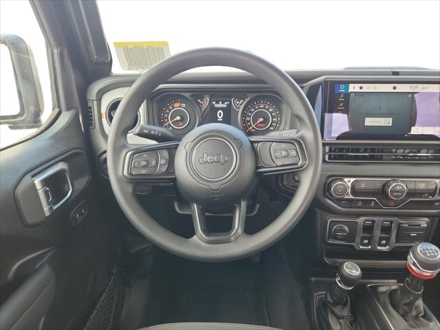 2026 Jeep Wrangler 2-Door Sport 4x4