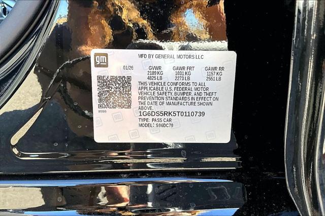 2026 Cadillac CT5 Premium Luxury RWD