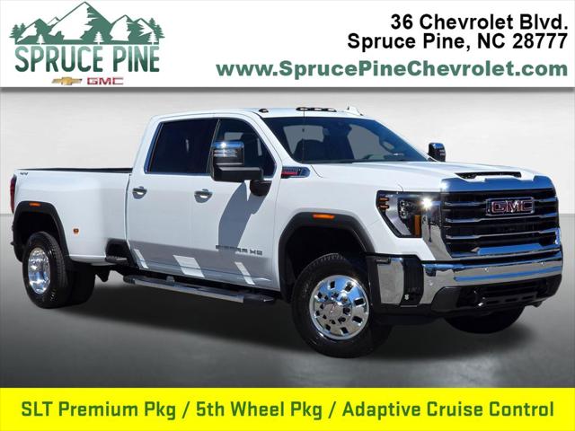 2026 GMC Sierra 3500HD Crew Cab, Long Bed, SLT Dual Rear Wheel, 4WD for sale in Spruce Pine, NC