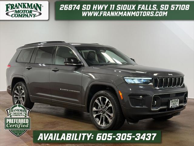 2024 Jeep Grand Cherokee L Overland 4x4 for sale in Sioux Falls, SD