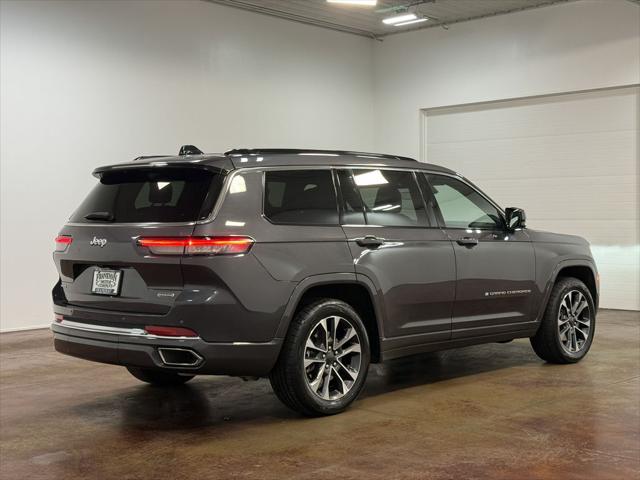 2024 Jeep Grand Cherokee L Overland 4x4