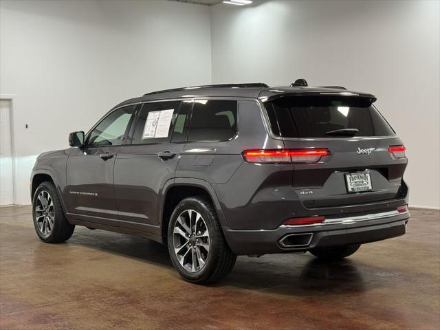2024 Jeep Grand Cherokee L Overland 4x4