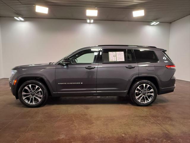2024 Jeep Grand Cherokee L Overland 4x4