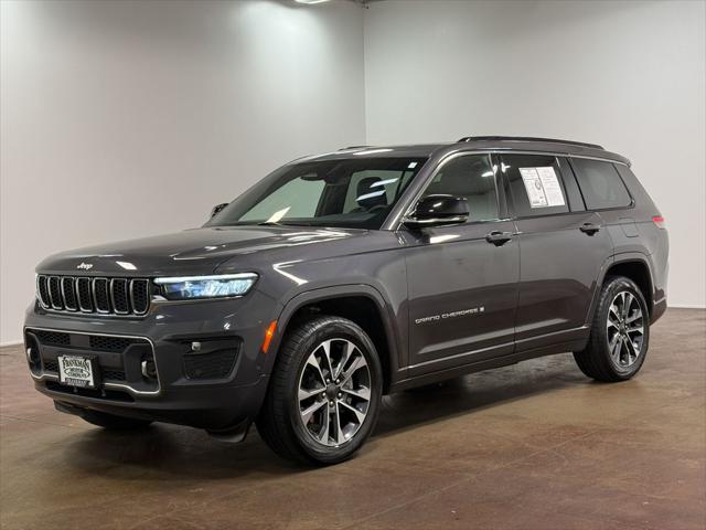 2024 Jeep Grand Cherokee L Overland 4x4