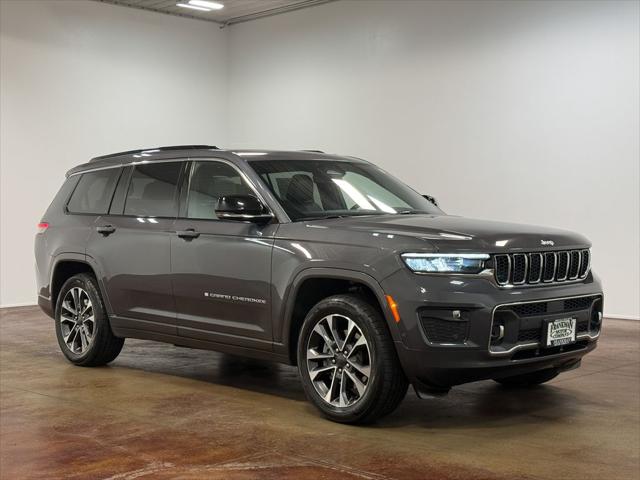 2024 Jeep Grand Cherokee L Overland 4x4