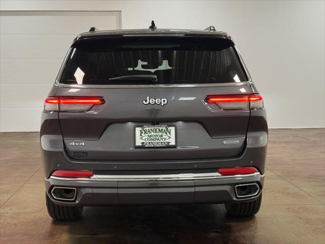 2024 Jeep Grand Cherokee L Overland 4x4