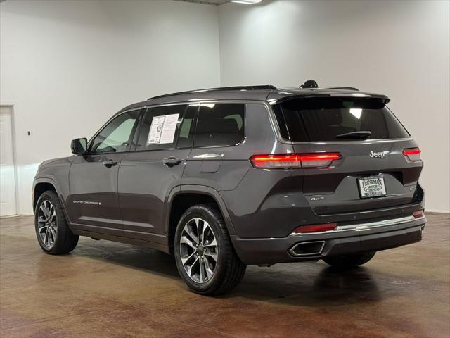 2024 Jeep Grand Cherokee L Overland 4x4