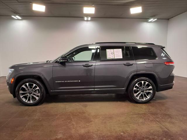 2024 Jeep Grand Cherokee L Overland 4x4
