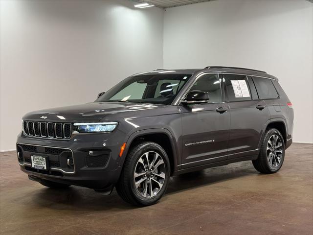 2024 Jeep Grand Cherokee L Overland 4x4