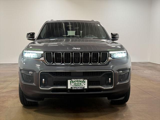 2024 Jeep Grand Cherokee L Overland 4x4