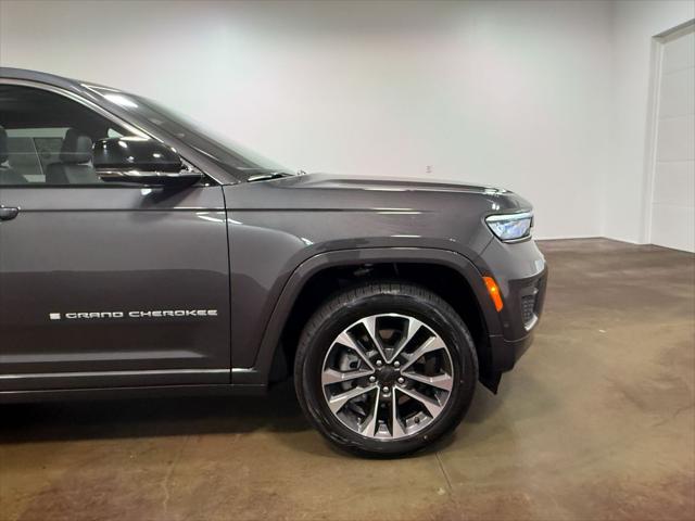 2024 Jeep Grand Cherokee L Overland 4x4