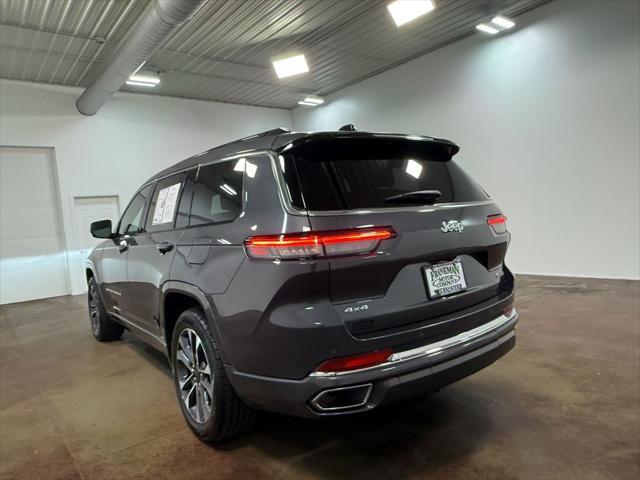 2024 Jeep Grand Cherokee L Overland 4x4