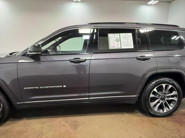 2024 Jeep Grand Cherokee L Overland 4x4