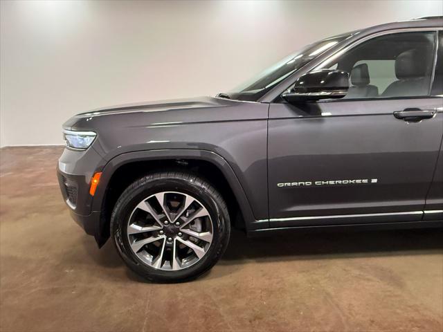 2024 Jeep Grand Cherokee L Overland 4x4