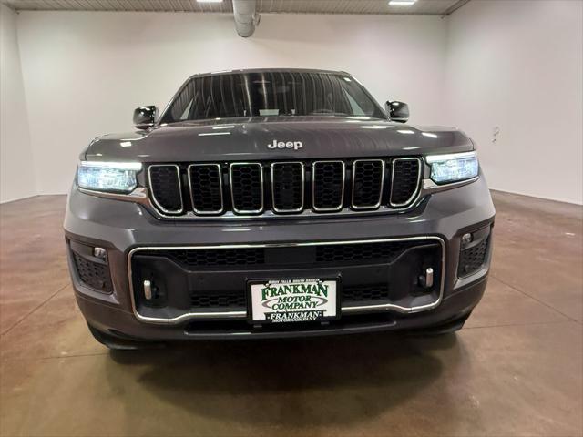 2024 Jeep Grand Cherokee L Overland 4x4