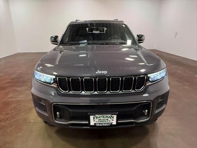 2024 Jeep Grand Cherokee L Overland 4x4