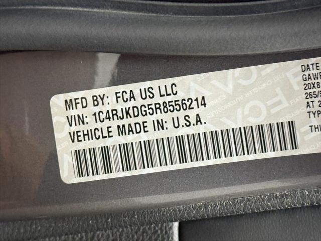 2024 Jeep Grand Cherokee L Overland 4x4
