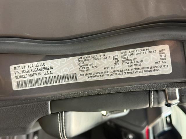 2024 Jeep Grand Cherokee L Overland 4x4