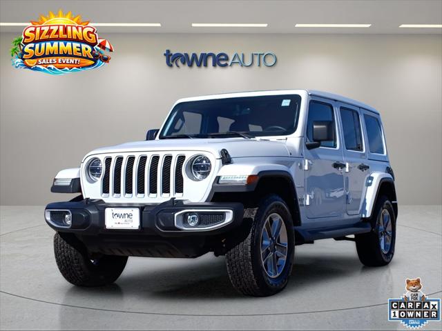 2022 Jeep Wrangler Unlimited Sahara 4x4 for sale in Hamburg, NY