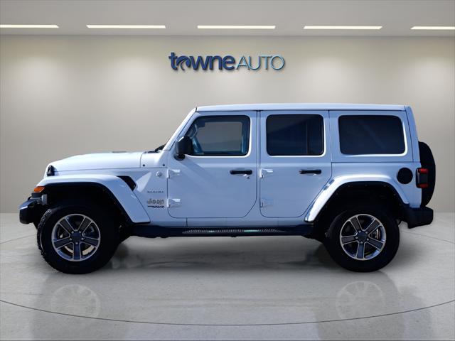 2022 Jeep Wrangler Unlimited Sahara 4x4