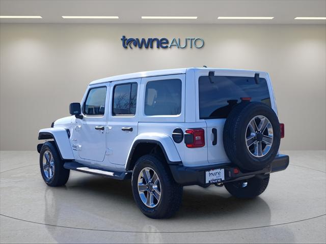 2022 Jeep Wrangler Unlimited Sahara 4x4