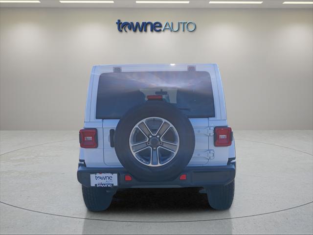 2022 Jeep Wrangler Unlimited Sahara 4x4