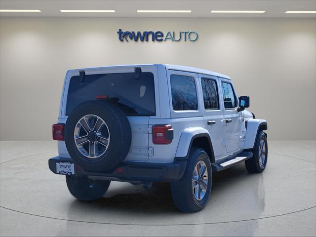2022 Jeep Wrangler Unlimited Sahara 4x4